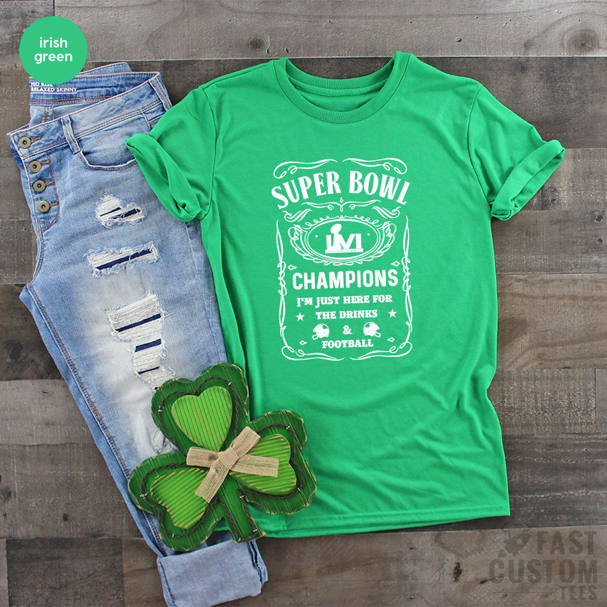 Super Bowl Champions Shirt, Super Bowl 2023 T_Shirt, Love Super Bowl Tee